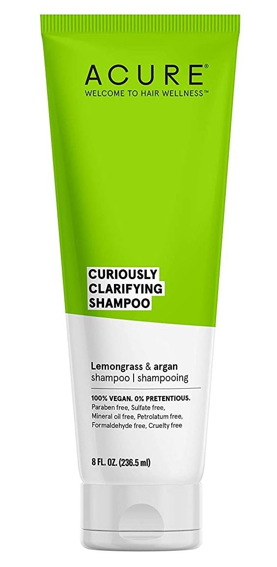 Acure Curiously Clarifying Shampoo – Best for Oily Hair