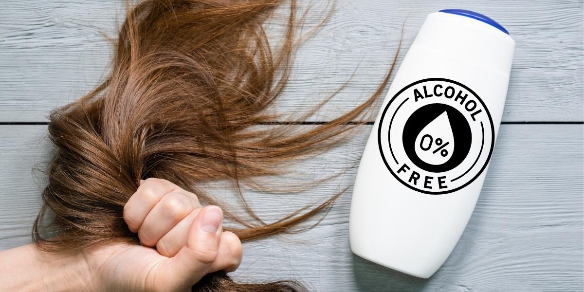 Alcohol Free Shampoo Guide + 5 Best Shampoos Without Alcohol