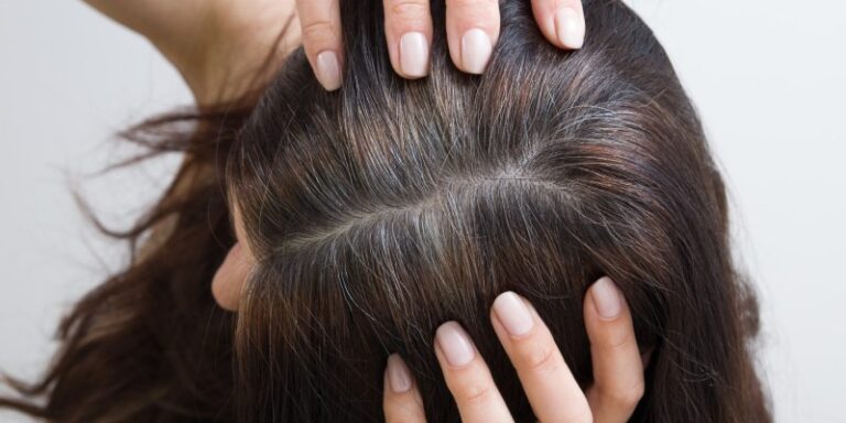 How To Blend Dark Roots With Bleached Or Blonde Hair At Home