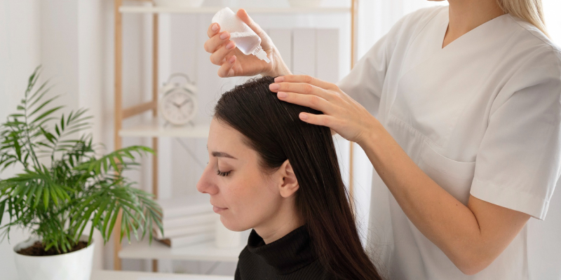 how to regrow hair on bald spot fast