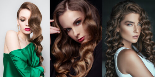 Long Hair Blowout Styles