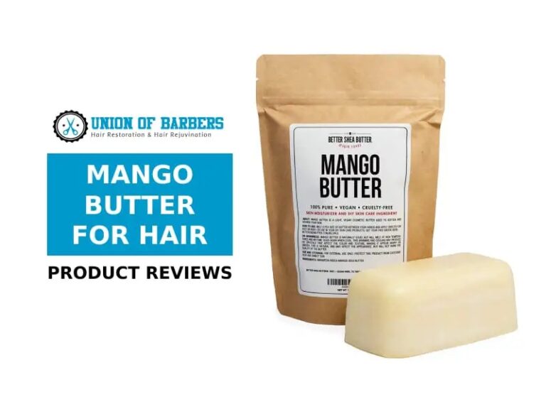 Hair Oil Union Of Barbers