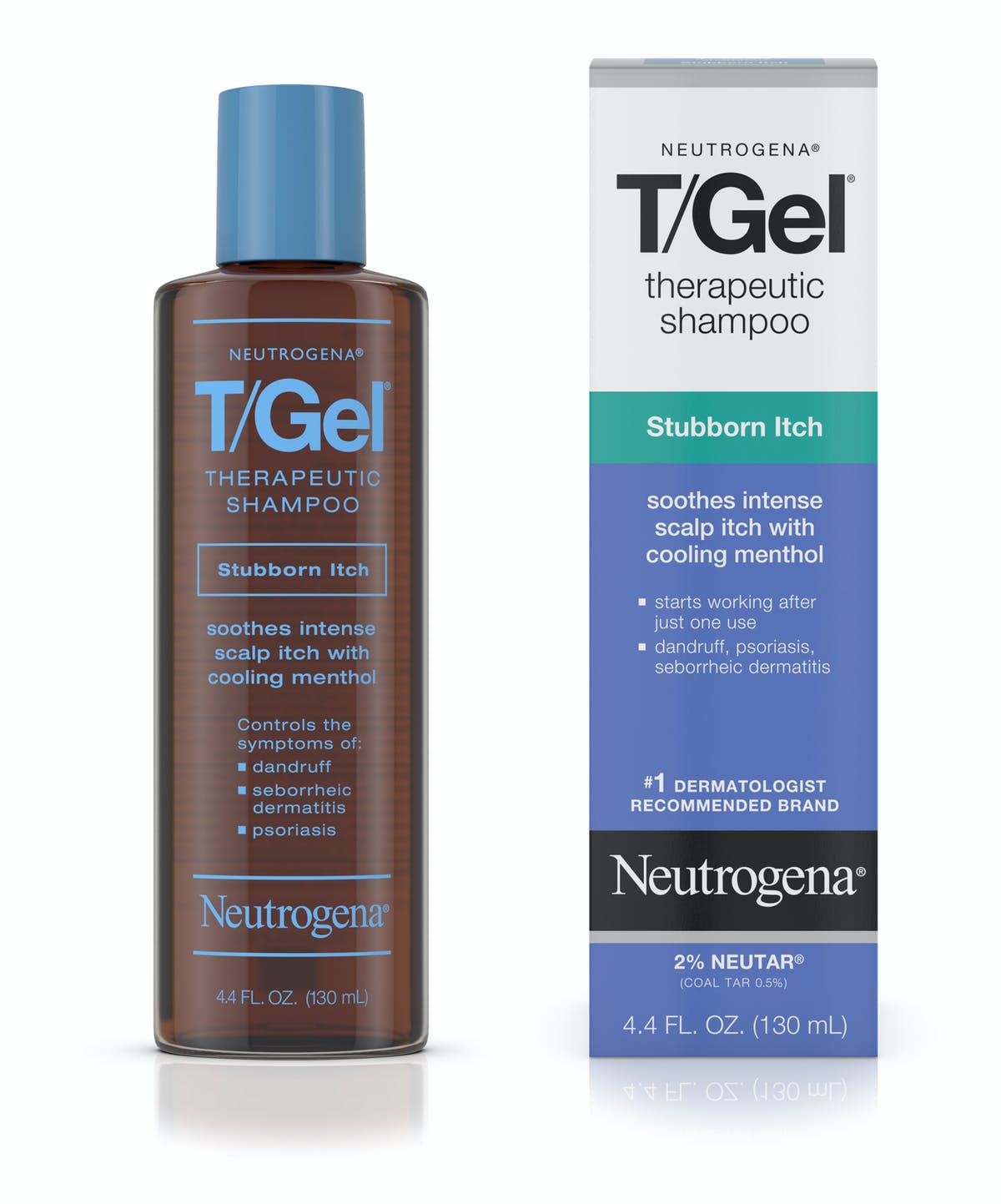 Neutrogena T Gel Shampoo Stubborn Itch