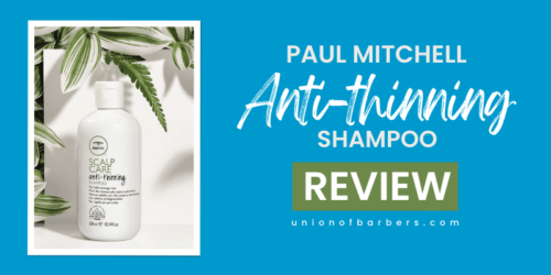 Paul Mitchell Anti Thinning Shampoo Review for Hair Growth
