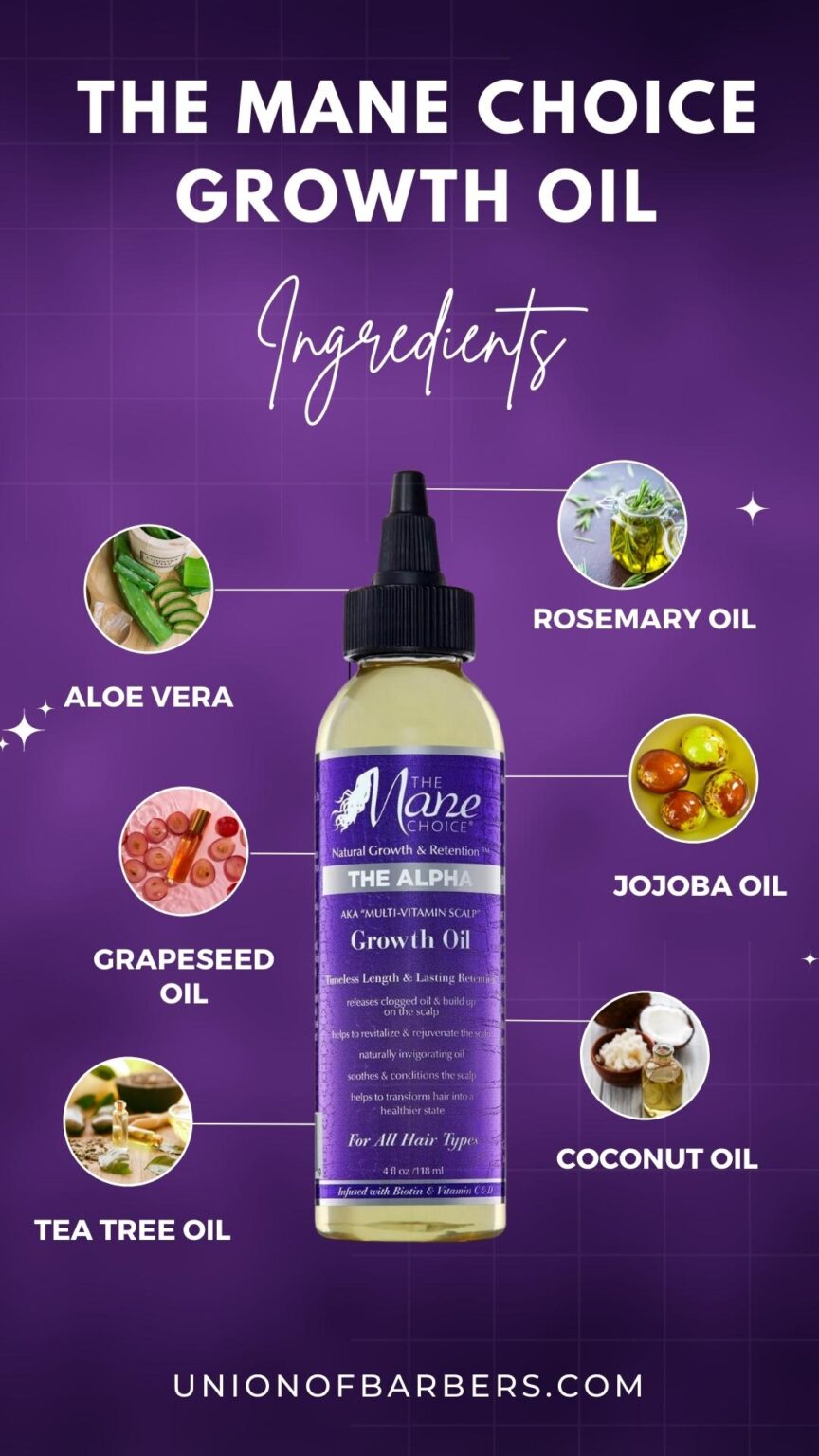 The Mane Choice Growth Oil Review Ingredients & Benefits