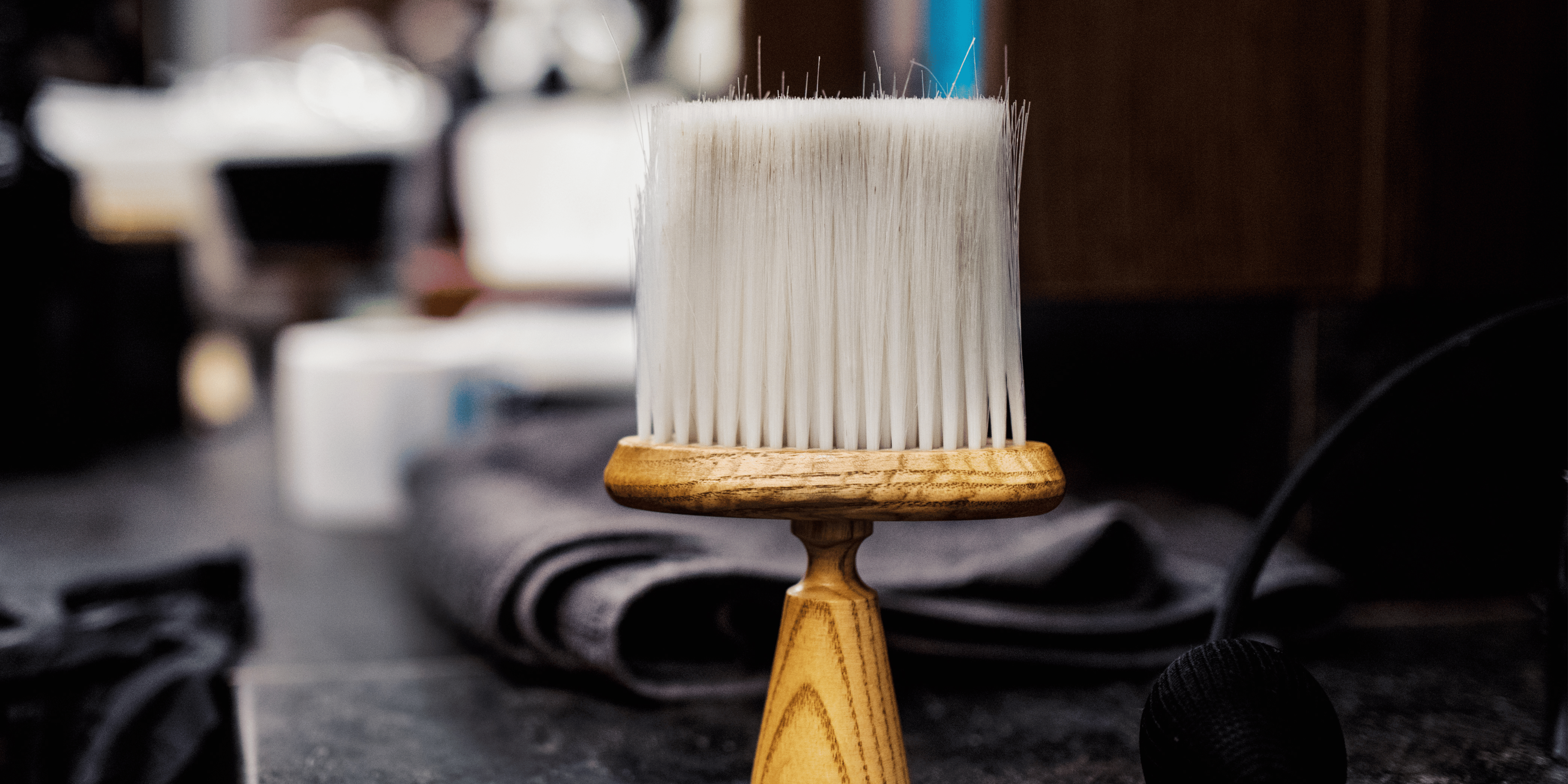 barber dust brush 1 barbers accessories