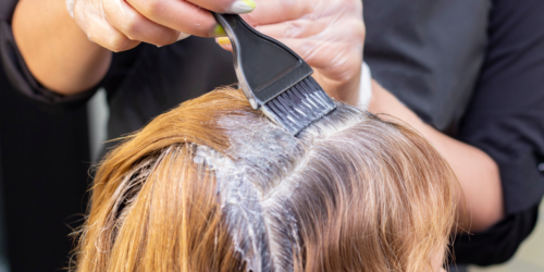 How To Blend Dark Roots With Bleached Or Blonde Hair At Home