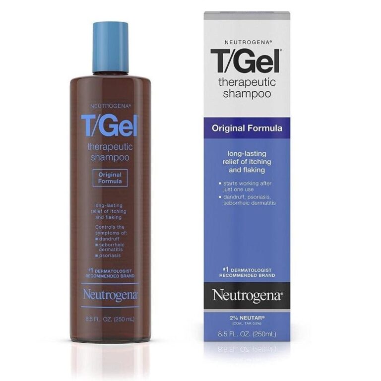 t gel orig Neutrogena T Gel Therapeutic Shampoo