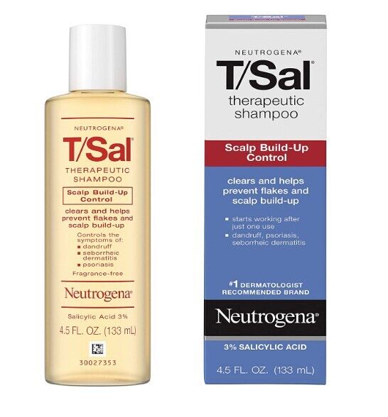 t sal Neutrogena T Gel Therapeutic Shampoo